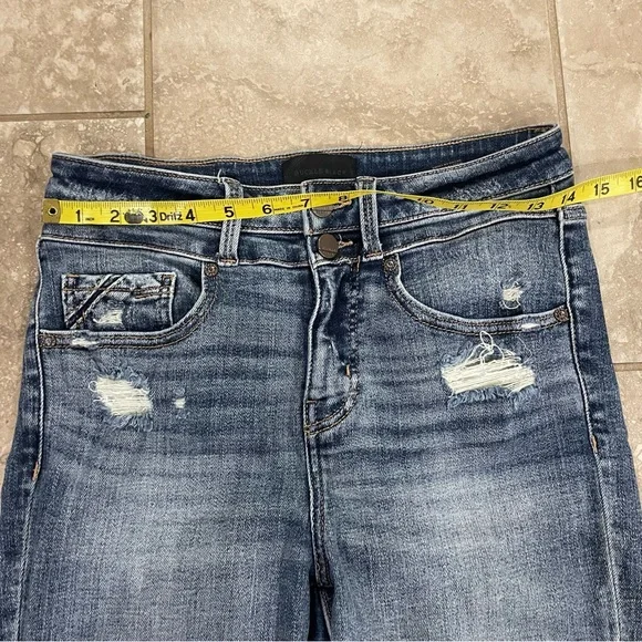 Buckle Black Women’s Fit No 35 Ankle Skinny Jeans Sz 28‎ x 29 - Picture 14 of 16